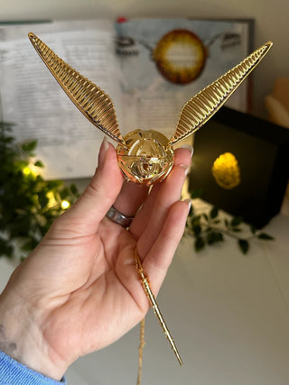 Golden Snitch Yüzük Kutusu