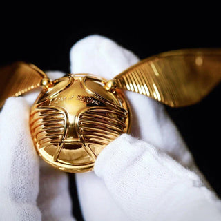 Golden Snitch Yüzük Kutusu